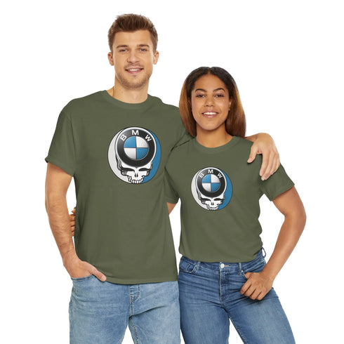 BMW Grateful Dead T-Shirt StealieShop
